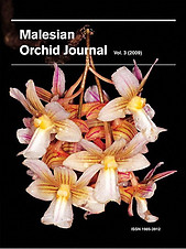Malesian Orchid Journal Vol 3 (2009) - Jeffrey J. Wood (ed)