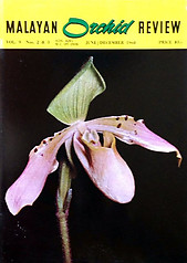 Malayan Orchid Review Vol 9, Nos 2 & 3 June/December 1968 - Yeoh Bok Choon (ed)