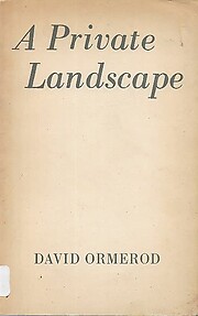 A Private Landscape - David Ormerod (ed)