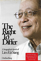 The Right to Differ: A Biographical Sketch of Lim Kit Siang - Ooi Kee Beng