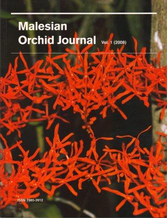 Malesian Orchid Journal Vol 1 (2008) - Chan C. L. & others
