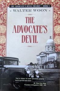 The Advocate's Devil - Walter Woon
