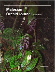 Malesian Orchid Journal Vol 8 (2011) - CL Chan & Others