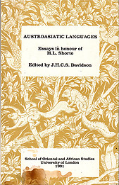 Austroasiatic Languages Essays in Honour of H. L. Shorto - J.H.C.S. Davidson(ed)