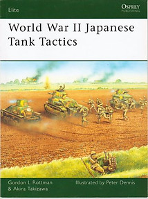 World War II Japanese Tank Tactics - Gordon Rottman