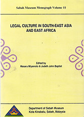 Legal Culture in South-East Asia and East Africa - Masaru Miyamoto & Judeth John Baptist (eds)