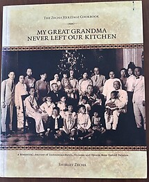 My Great Grandma Never Left Our Kitchen - Shirley Zecha