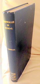Cornwallis in Bengal - A Aspinall