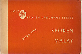 Spoken Malay - Book One - Isidore Dyen