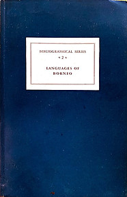 Critical Survey of Studies of the Languages of Borneo - AA Cense & EM Uhlenbeck