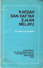 Kaedah dan Daftar Ejaan Melayu - Abdullah Hassan