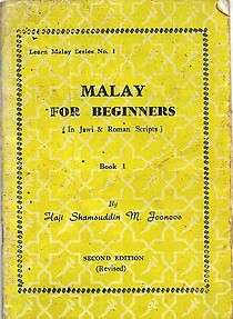 Malay for Beginners - 1 - Haji Shamsuddin M. Joonoos