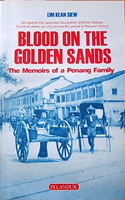 Blood on the Golden Sands - Lim Kean Siew