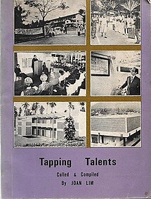 Tapping Talents - Vol 2 - Joan Lim