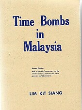 Time Bombs in Malaysia - Lim Kit Siang