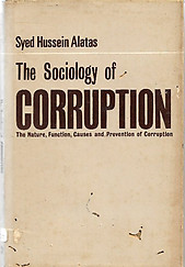 The Sociology of Corruption - Syed  Hussein Alatas