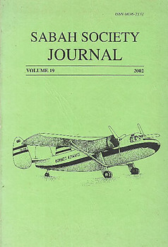 Sabah Society Journal Volume 19 2002
