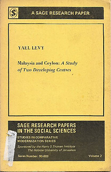 Malaysia and Ceylon: A Study of Two Developing Countries - Yael Levy