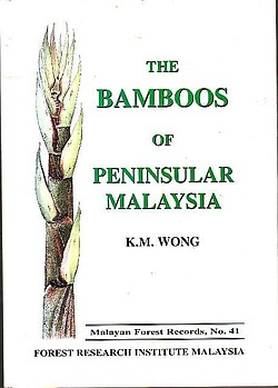 Bamboos of Peninsular Malaysia - KM Wong