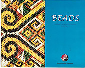 Beads - Sarawak Museum Occasional Paper No 2 - Heidi Munan