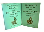 The Natives of Sarawak and British North Borneo (2 volumes) - Henry Ling Roth