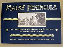 Malay Peninsula - (Straits Settlements & Federated Malay States) - Kleingrothe