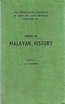 Papers on Malayan History - KG Tregonning (ed)