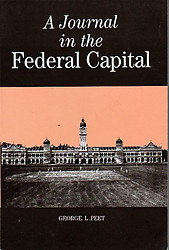 A Journal in the Federal Capital - George L Peet