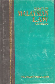 Essays in Malaysian Law - RH Hickling