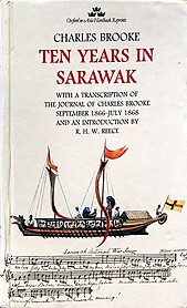 Ten Years in Sarawak - Charles Brooke