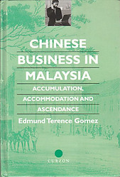 Chinese Business in Malaysia: Accumulation, Accommodation and Ascendance - Terence E Gomez