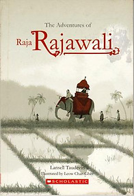 The Adventures of Raja Rajawali - Lansell Taudevin