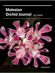Malesian Orchid Journal Vol 15 (2015) - Andre Schuiteman (ed)