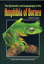 The Systematics and Zoogeography of the Amphibia of Borneo - Robert F. Inger