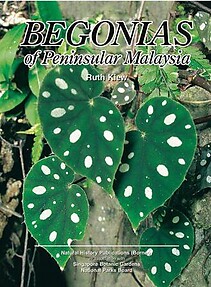 Begonias of Peninsular Malaysia - Ruth Kiew