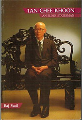 Tan Chee Khoon: An Elder Statesman - Raj Vasil