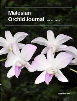 Malesian Orchid Journal Vol 17 (2016) - Andre Schuiteman (ed)