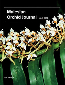Malesian Orchid Journal Vol 5 (2010) - Jeffrey J Wood (ed)