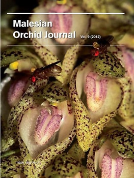 Malesian Orchid Journal Vol 9 (2012) - Jeffrey J Wood (ed)
