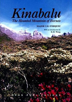 Kinabalu: The Haunted Mountain of Borneo - C. M. Enriquez (author)