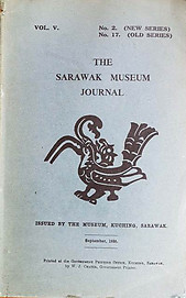 The Sarawak Museum Journal Vol. V No. 2 (New Series)(September 1950)