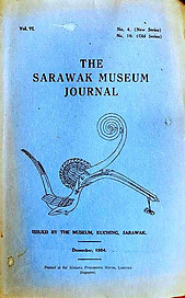 The Sarawak Museum Journal Vol VI No. 4 (New Series)(December 1954)