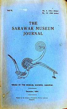 The Sarawak Museum Journal Vol VI No. 4 (New Series)(December 1954)