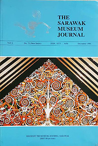 The Sarawak Museum Journal Vol. L No. 71 (New Series)(December 1996)
