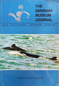 The Sarawak Museum Journal Vol LI No 72 (New Series) (1997) - Sanib Said (ed)