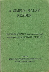 A Simple Malay Reader - Richard Winstedt