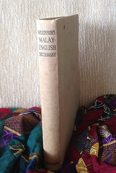 An Abridged Malay-English Dictionary (Romanised) - RJ Wilkinson
