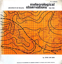 Meteorological Observations, 1962-1966 - Chia Lin Sien