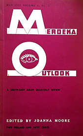 Merdeka Outlook Vol 1 No 1 - Joanna Moore (ed)