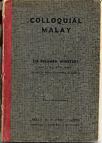 Colloquial Malay - Richard Winstedt